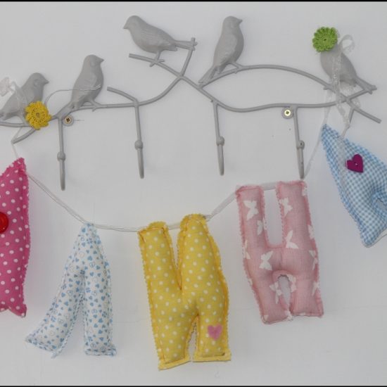 Текстилни букви