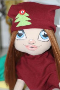 Коледна кукла