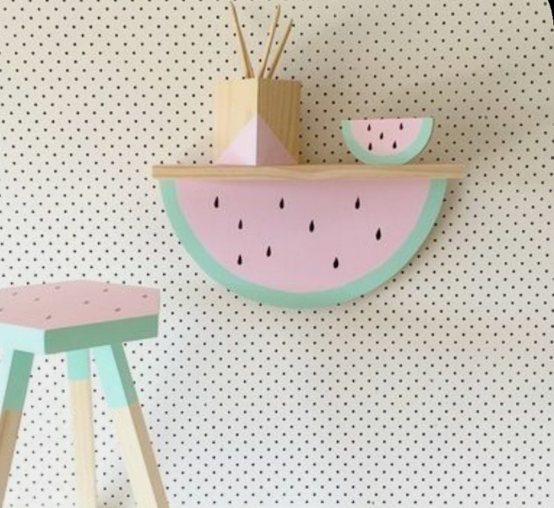 Етажерка "Диня"